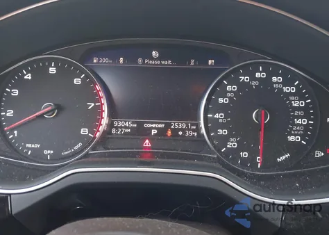 2018 Audi Q7 3.0T Premium from USA, damaged, VIN WA1AAAF77JD005437